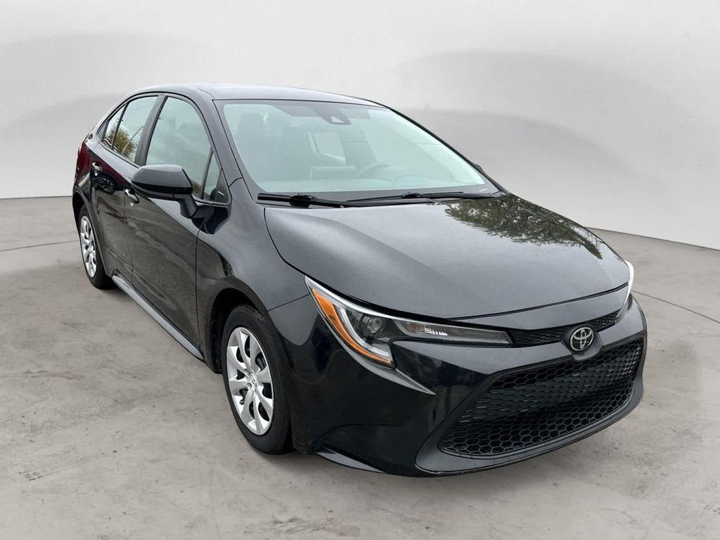 used 2021 Toyota Corolla car, priced at $17,999