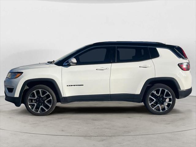 used 2019 Jeep Compass car, priced at $19,999