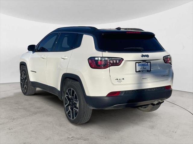 used 2019 Jeep Compass car, priced at $19,999