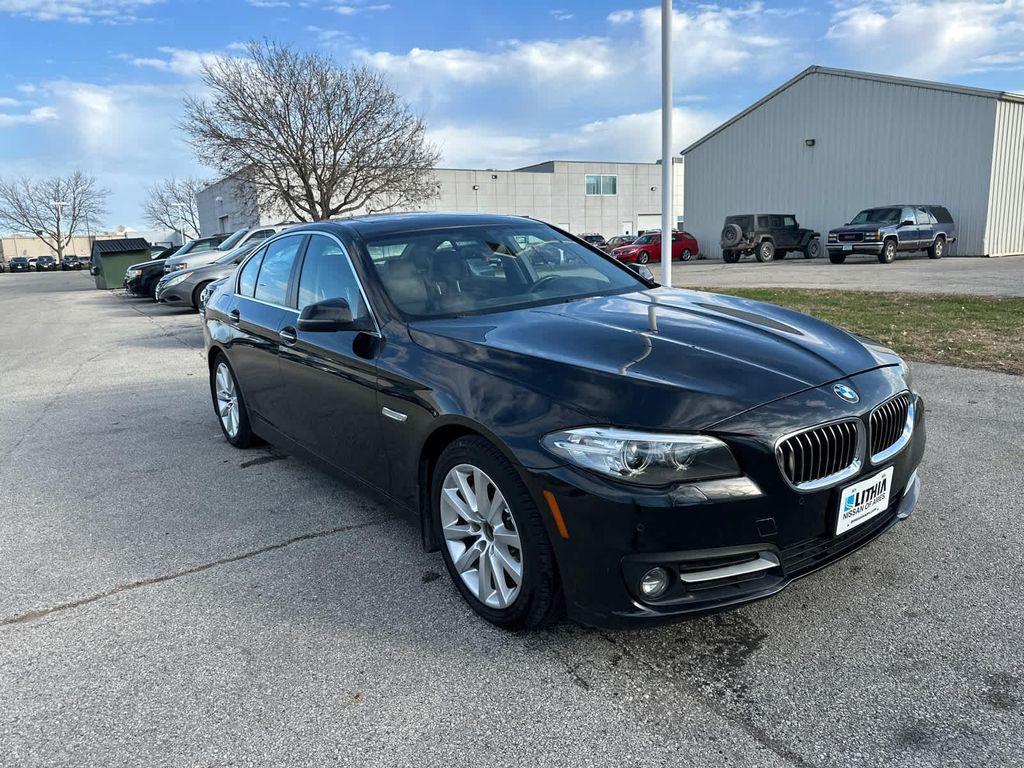 used 2016 BMW 535d car