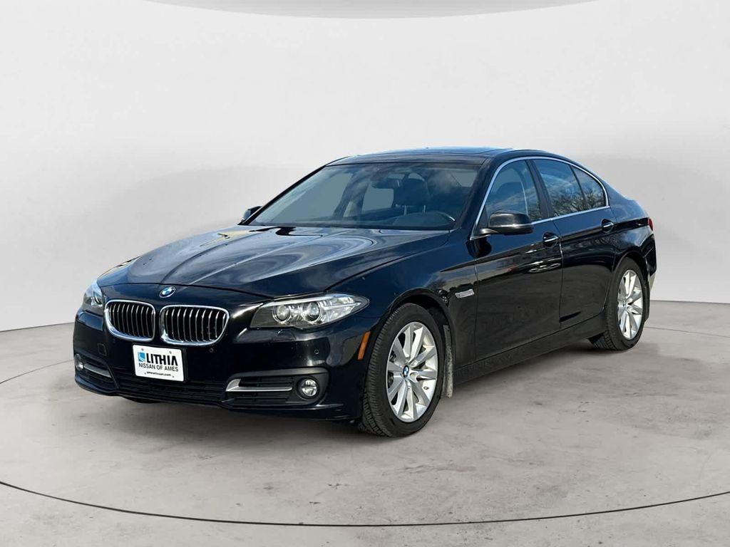 used 2016 BMW 535d car