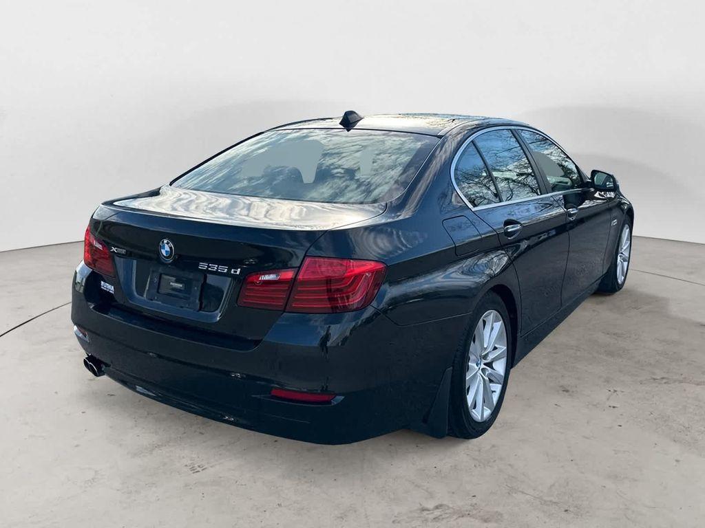 used 2016 BMW 535d car