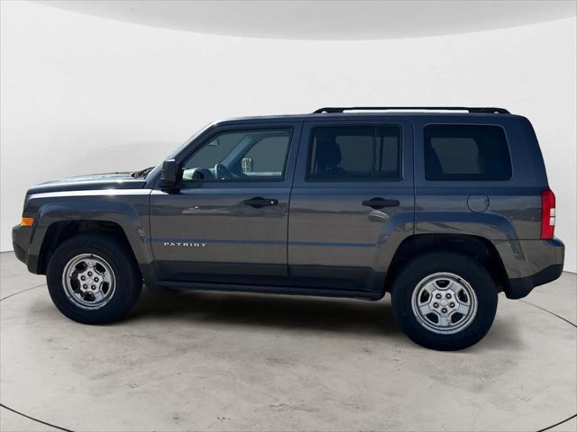 used 2017 Jeep Patriot car, priced at $6,999