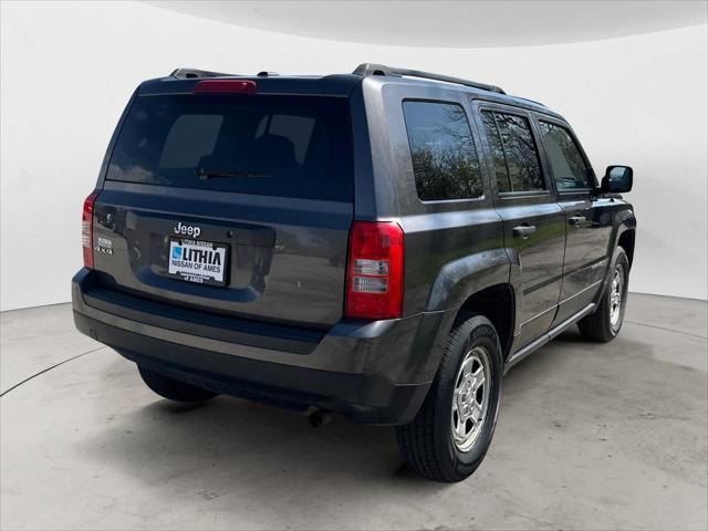 used 2017 Jeep Patriot car, priced at $6,999