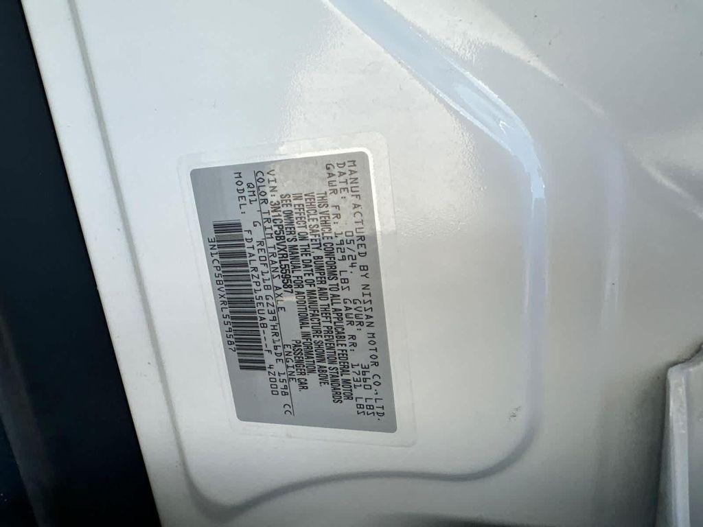 used 2024 Nissan Kicks car, priced at $17,499