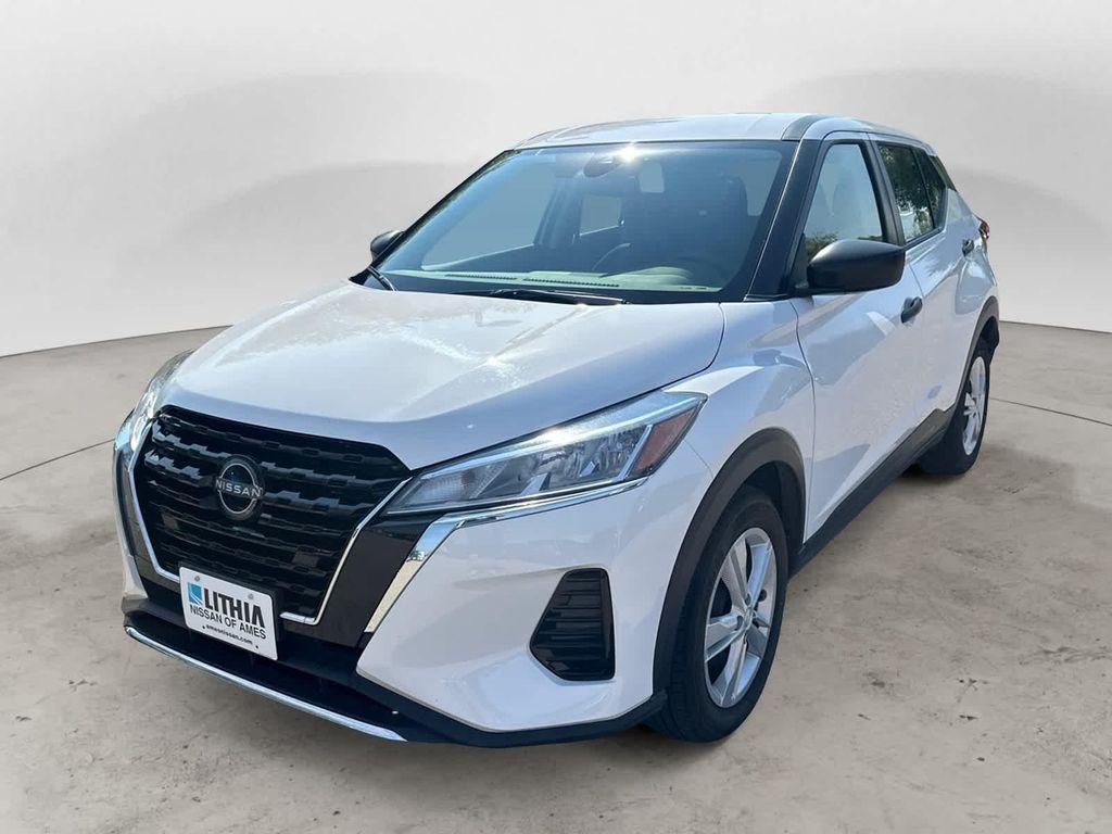 used 2024 Nissan Kicks car, priced at $17,499