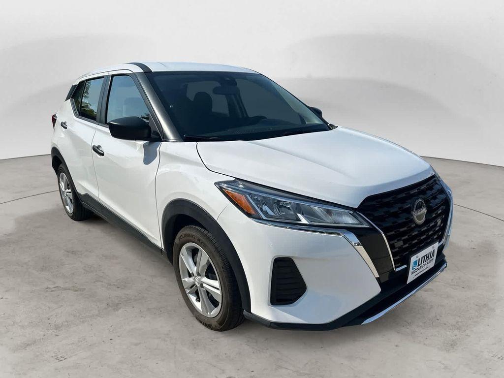 used 2024 Nissan Kicks car, priced at $17,499
