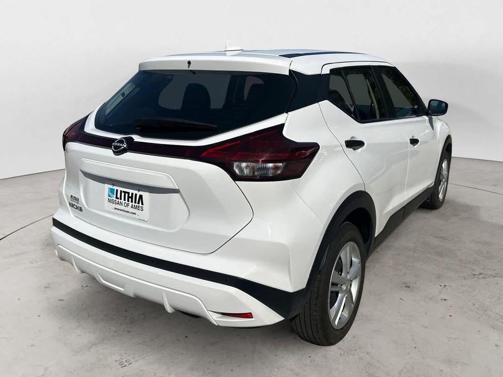 used 2024 Nissan Kicks car, priced at $17,499