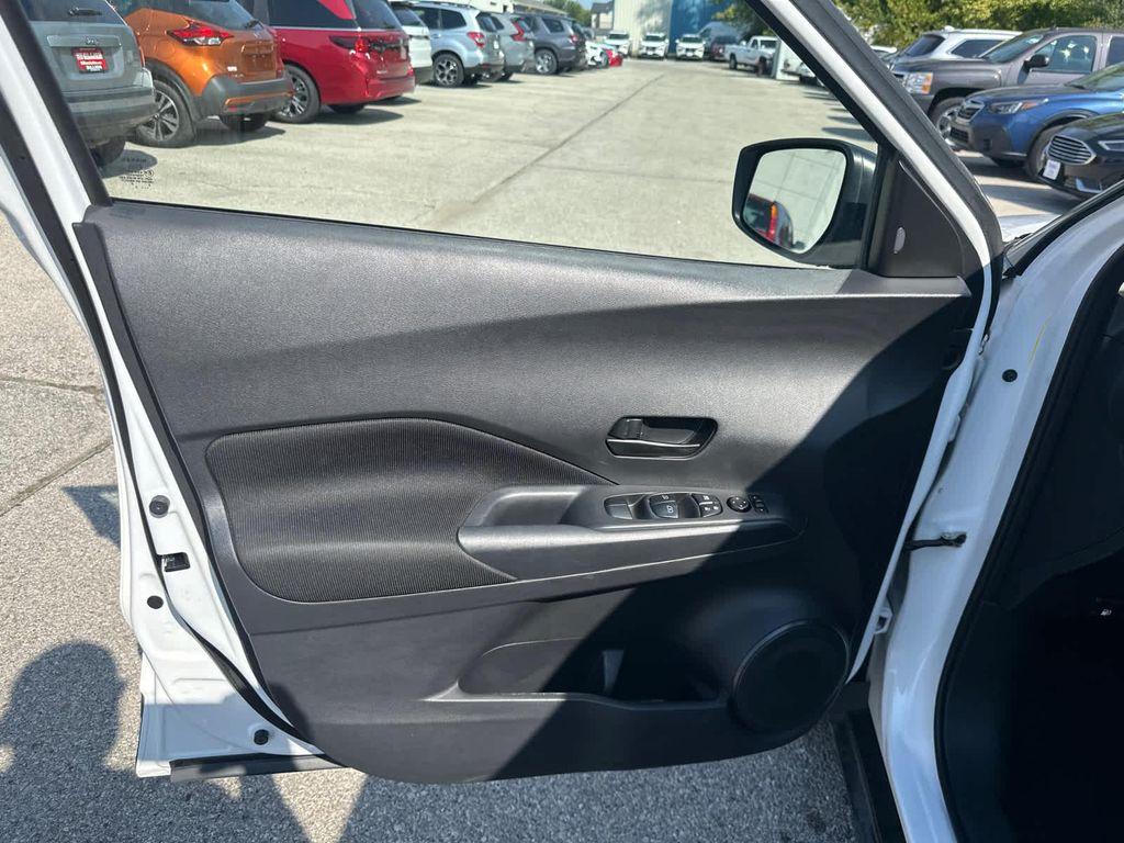 used 2024 Nissan Kicks car, priced at $17,499