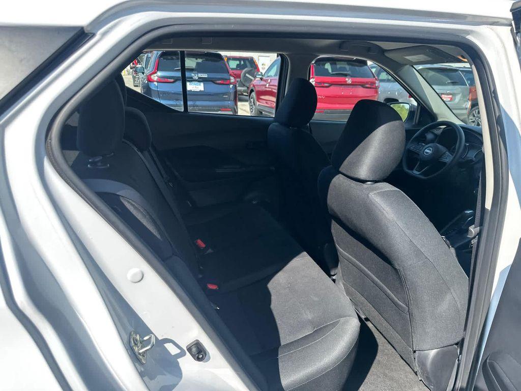 used 2024 Nissan Kicks car, priced at $17,499