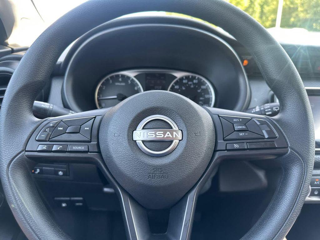 used 2024 Nissan Kicks car, priced at $17,499