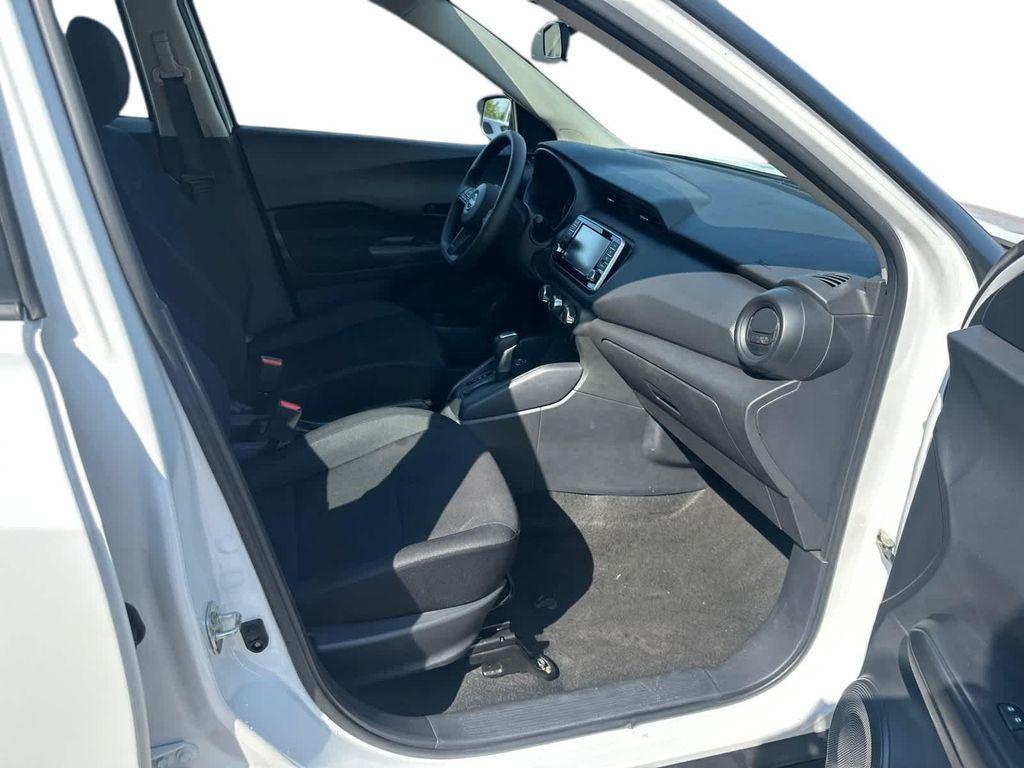 used 2024 Nissan Kicks car, priced at $17,499