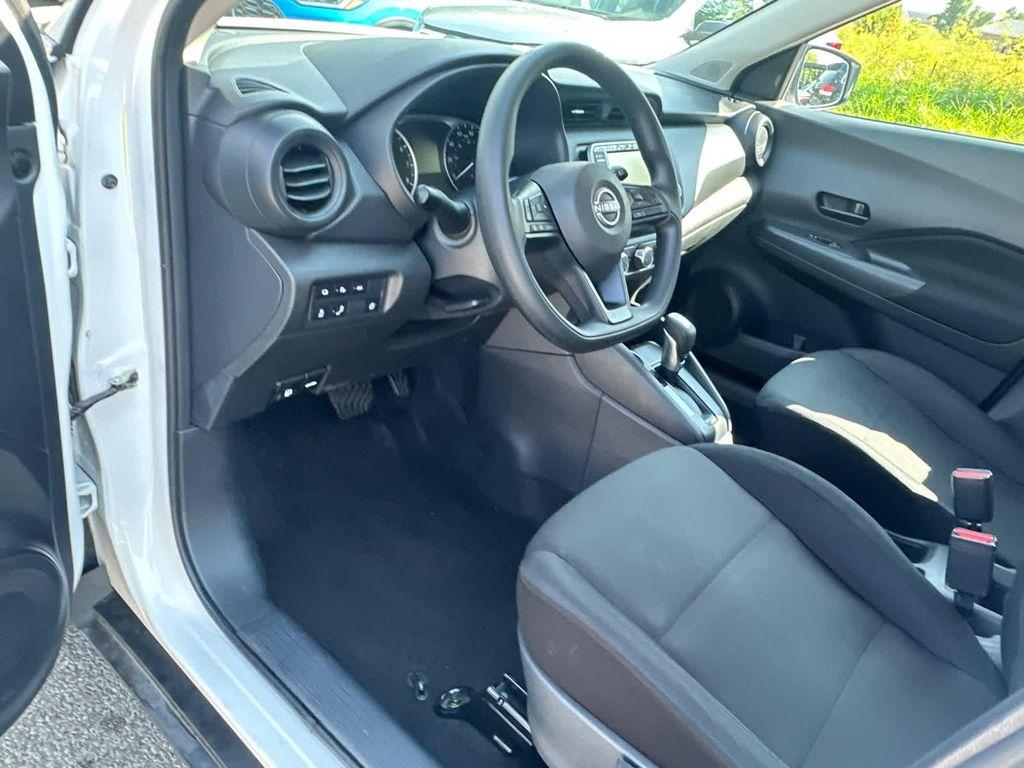 used 2024 Nissan Kicks car, priced at $17,499