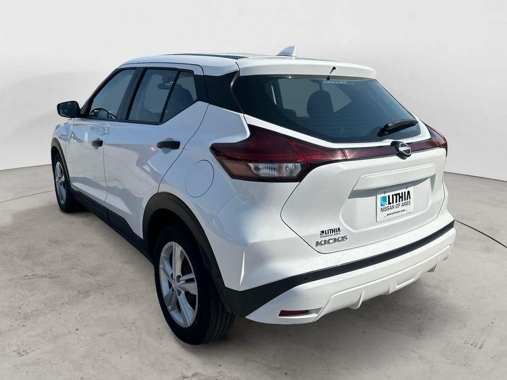 used 2024 Nissan Kicks car, priced at $17,499