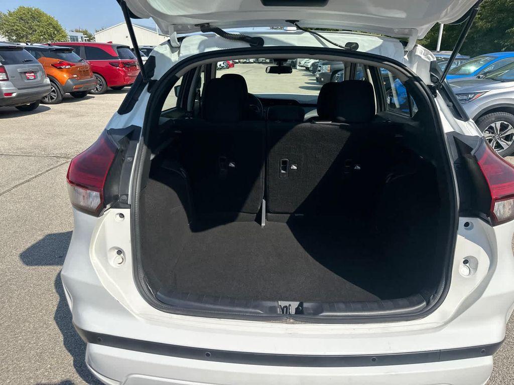 used 2024 Nissan Kicks car, priced at $17,499