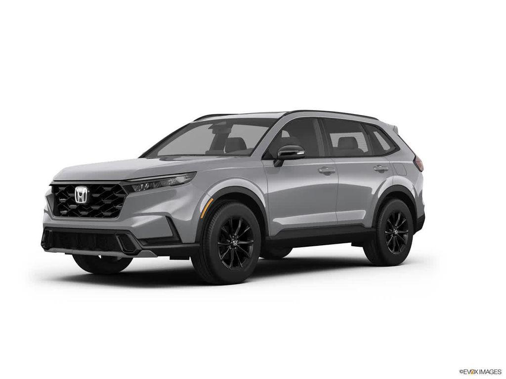 new 2026 Honda CR-V Hybrid car, priced at $44,155