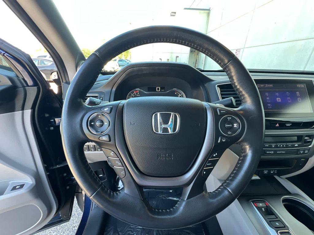 used 2022 Honda Ridgeline car, priced at $34,999