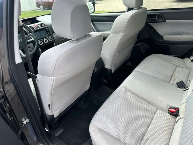 used 2017 Subaru Forester car, priced at $16,999