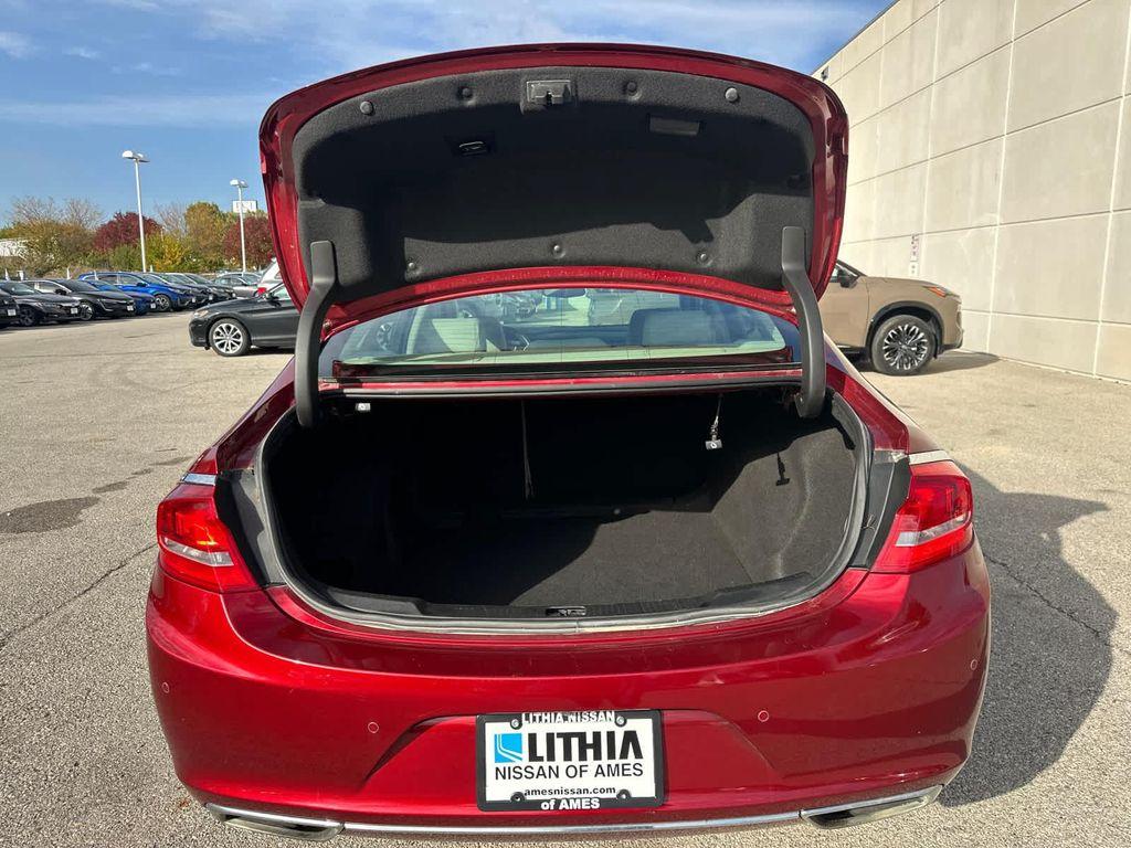 used 2018 Buick LaCrosse car, priced at $14,999