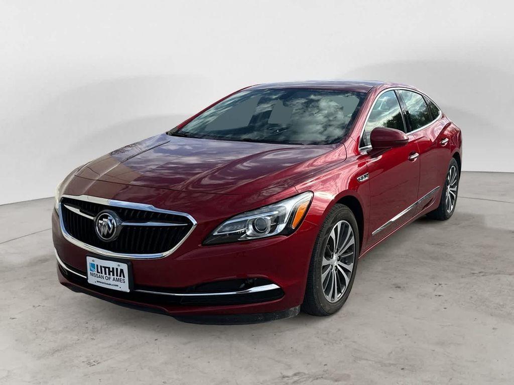 used 2018 Buick LaCrosse car, priced at $14,999