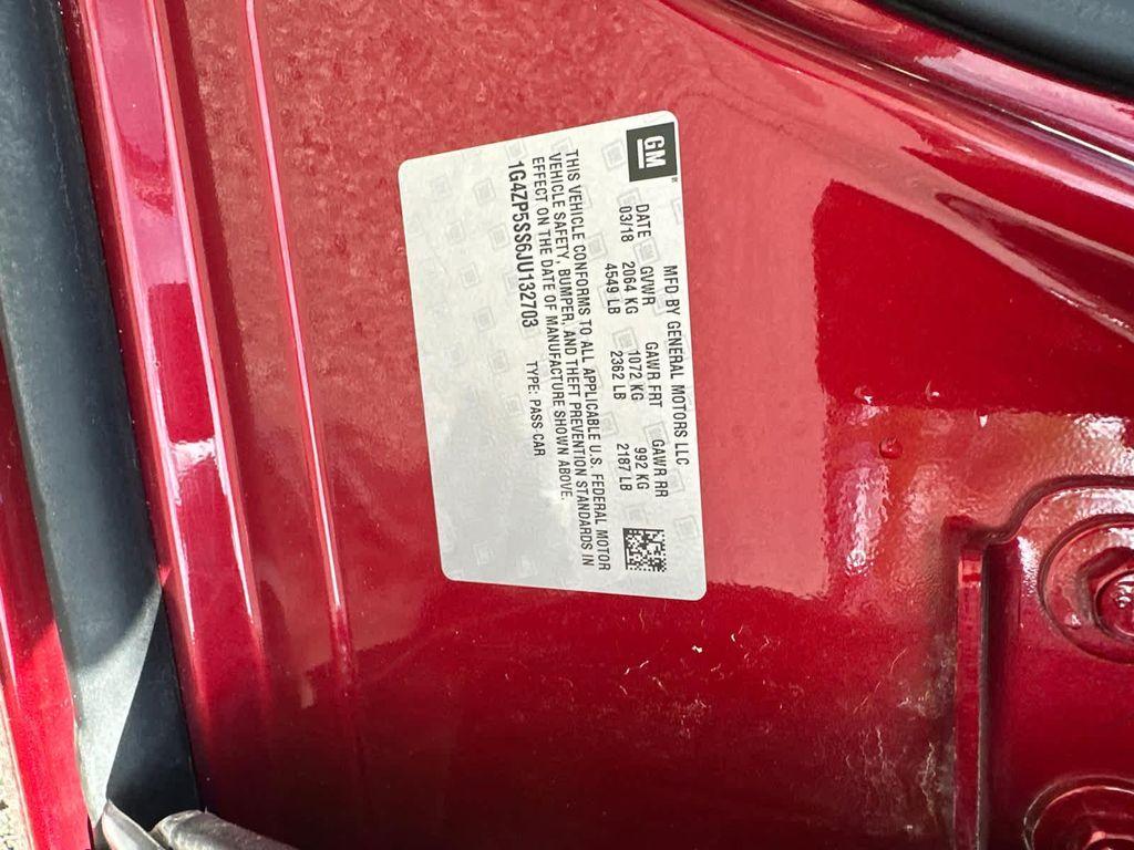 used 2018 Buick LaCrosse car, priced at $14,999