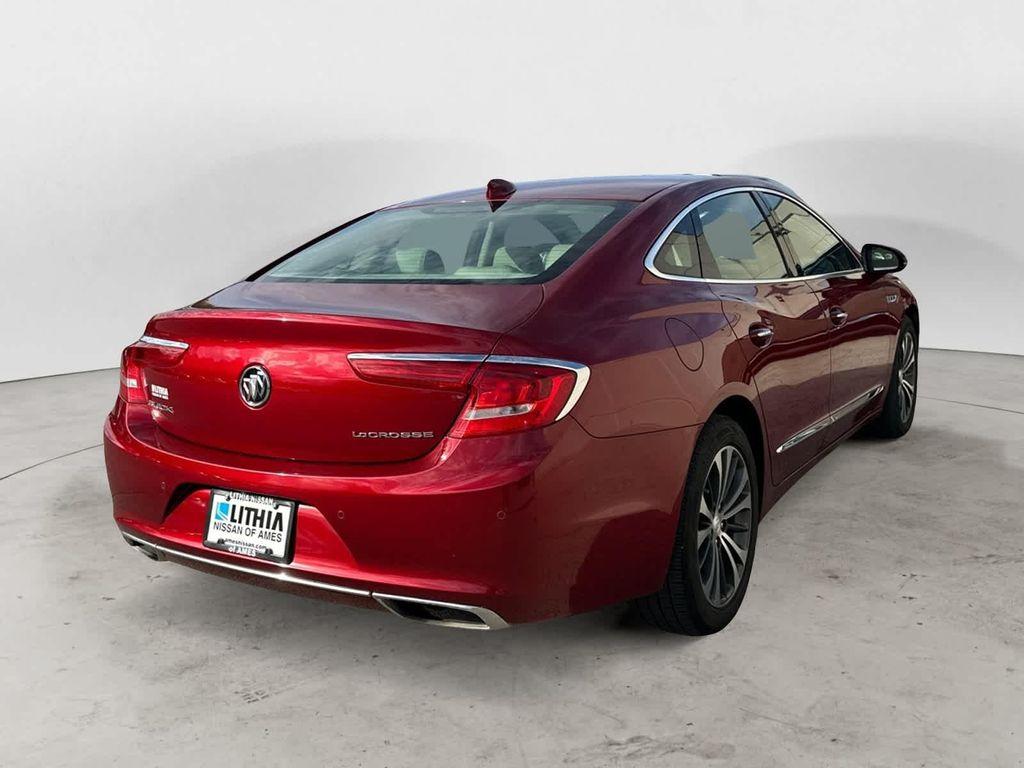 used 2018 Buick LaCrosse car, priced at $14,999