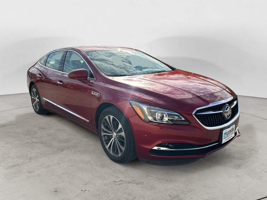 used 2018 Buick LaCrosse car, priced at $14,999