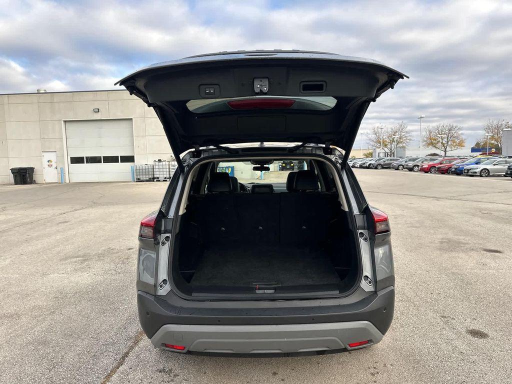 used 2021 Nissan Rogue car, priced at $21,999