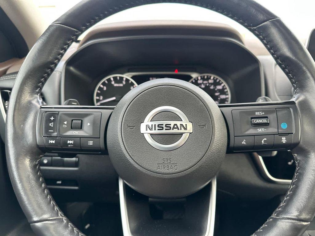 used 2021 Nissan Rogue car, priced at $21,999