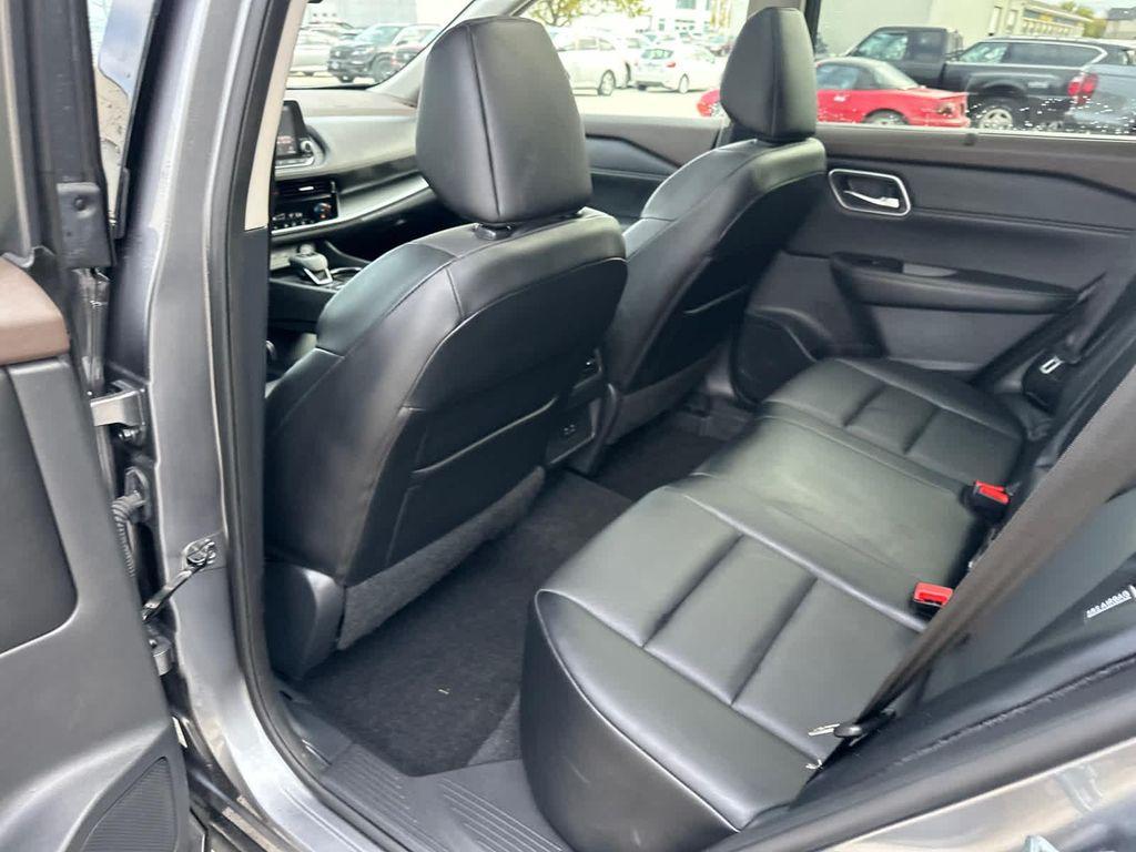 used 2021 Nissan Rogue car, priced at $21,999