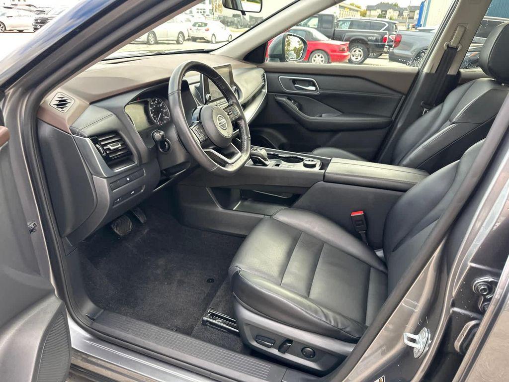 used 2021 Nissan Rogue car, priced at $21,999