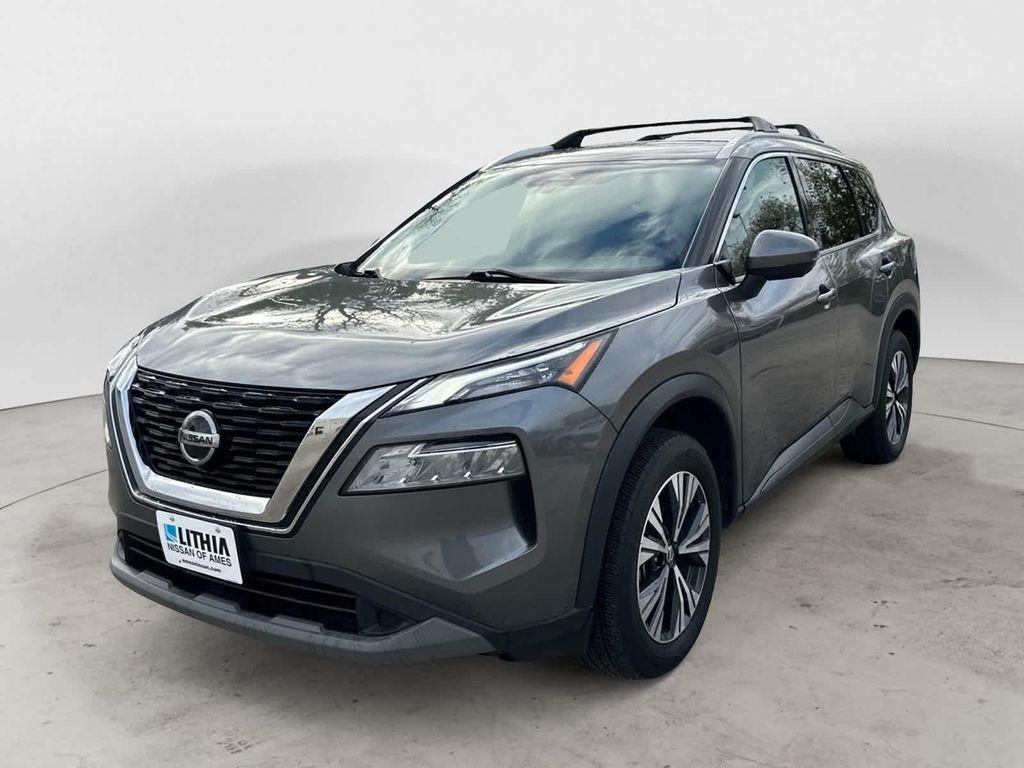 used 2021 Nissan Rogue car, priced at $21,999