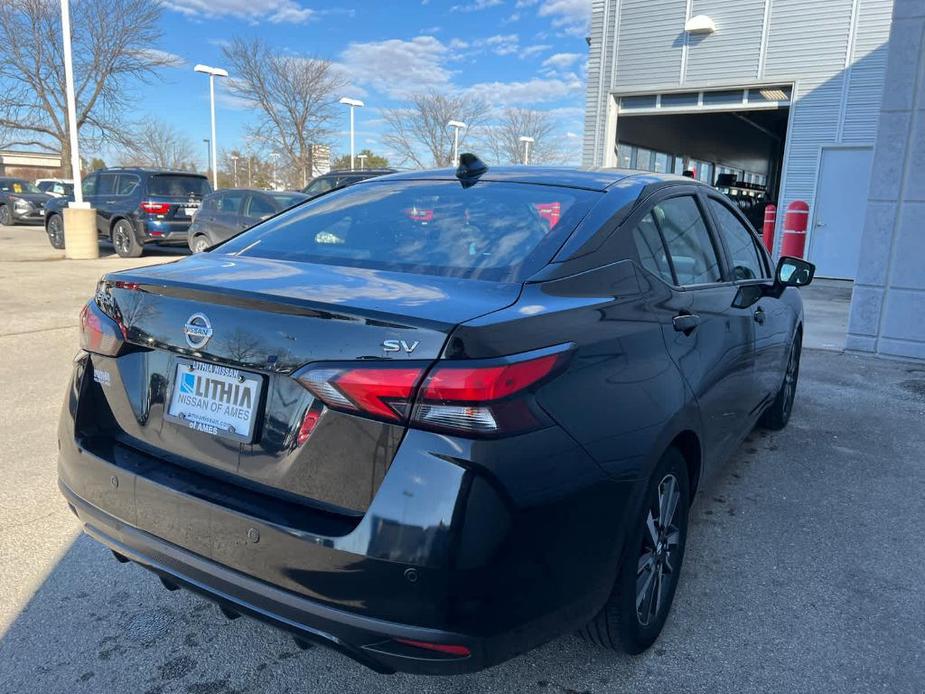 used 2021 Nissan Versa car, priced at $15,999