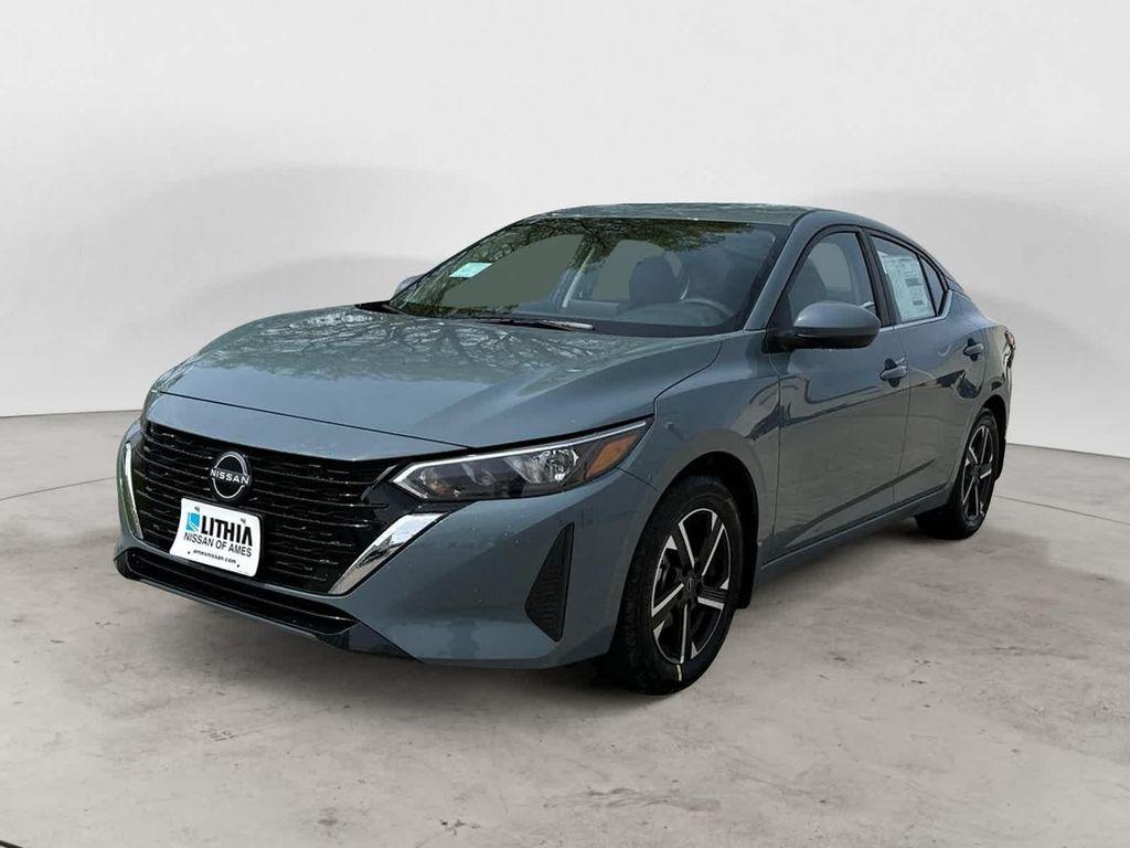 new 2025 Nissan Sentra car, priced at $23,723