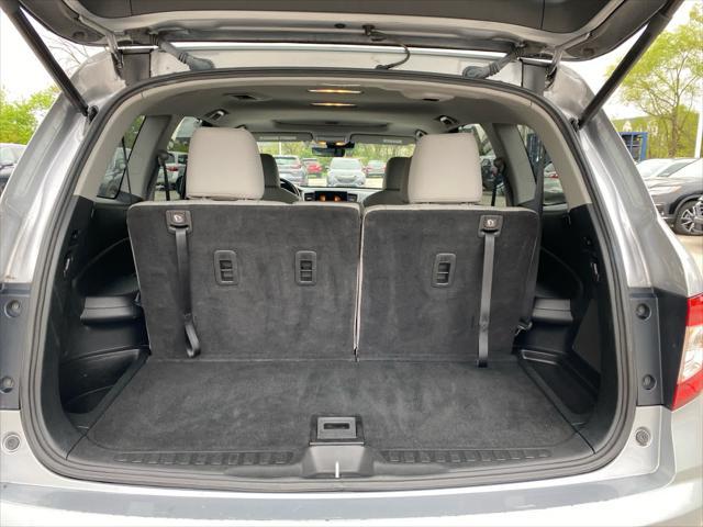 used 2021 Honda Pilot car, priced at $27,499