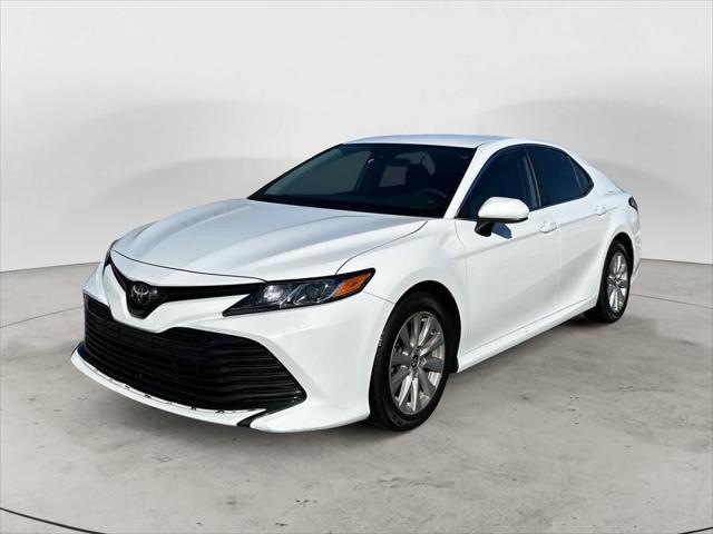 used 2019 Toyota Camry car, priced at $18,999