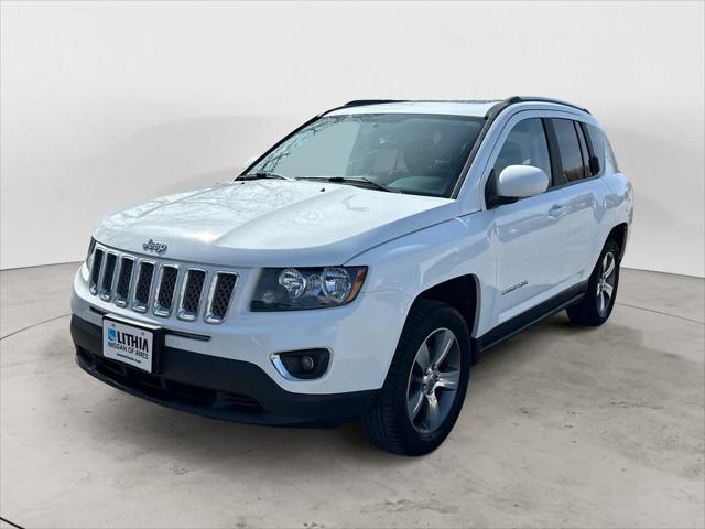 used 2017 Jeep Compass car, priced at $11,999