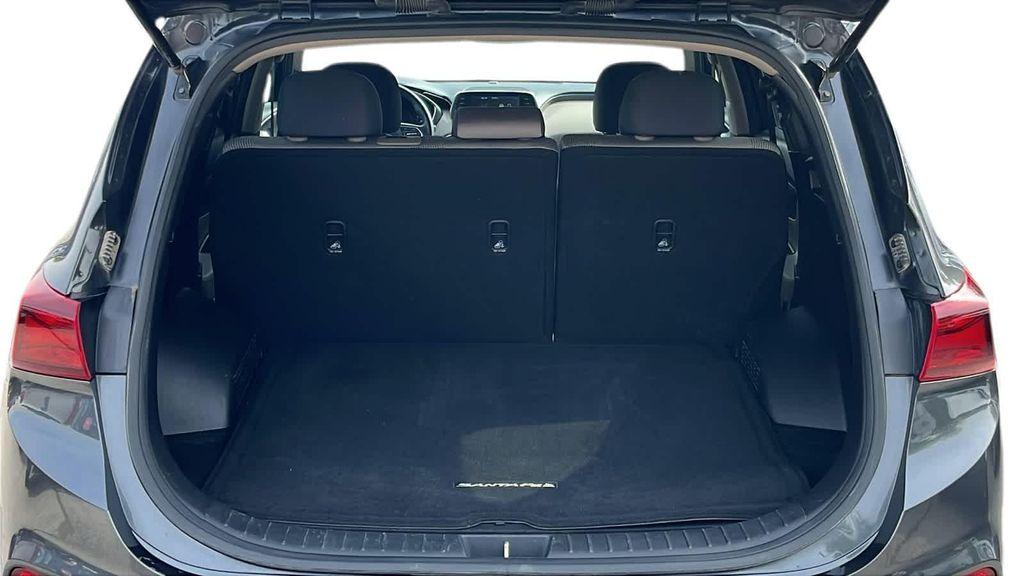 used 2020 Hyundai Santa Fe car, priced at $13,999