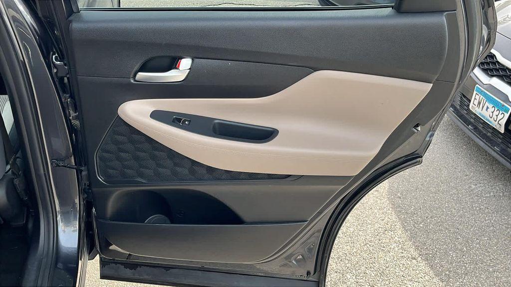 used 2020 Hyundai Santa Fe car, priced at $13,999