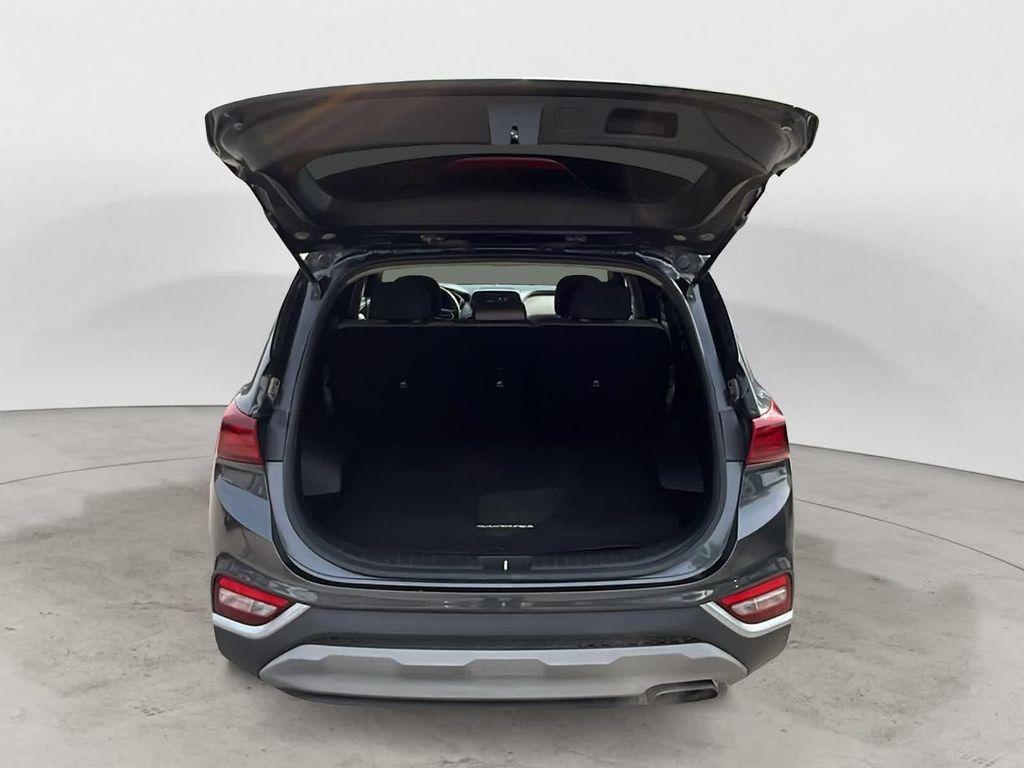 used 2020 Hyundai Santa Fe car, priced at $13,999