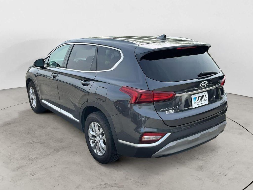 used 2020 Hyundai Santa Fe car, priced at $13,999