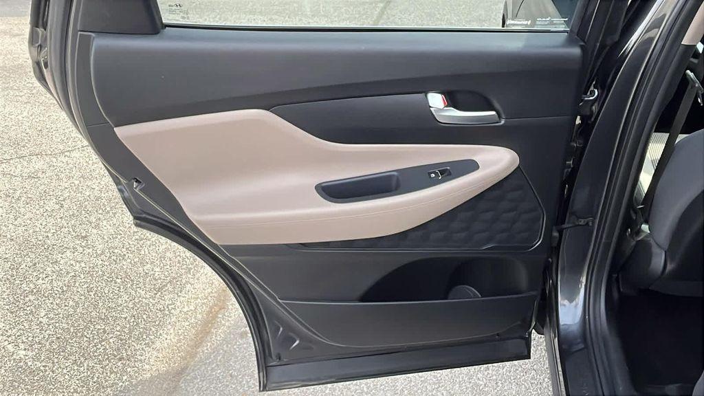 used 2020 Hyundai Santa Fe car, priced at $13,999