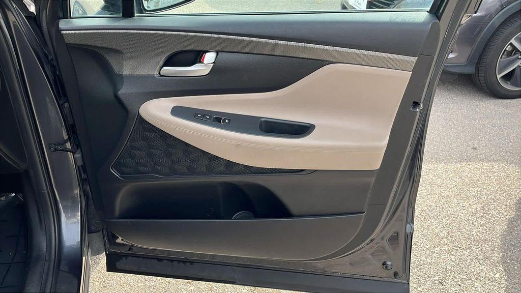 used 2020 Hyundai Santa Fe car, priced at $13,999