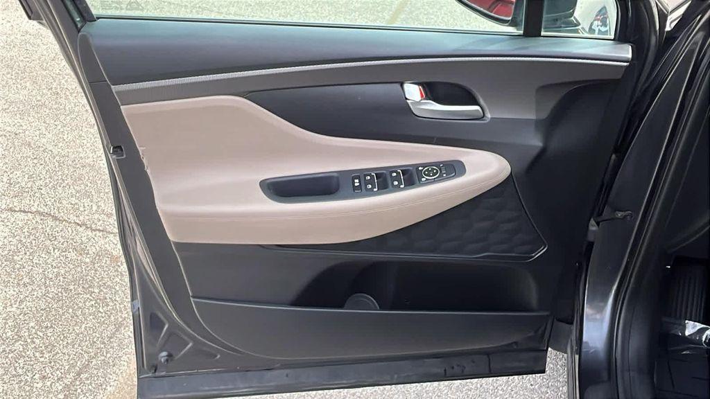 used 2020 Hyundai Santa Fe car, priced at $13,999