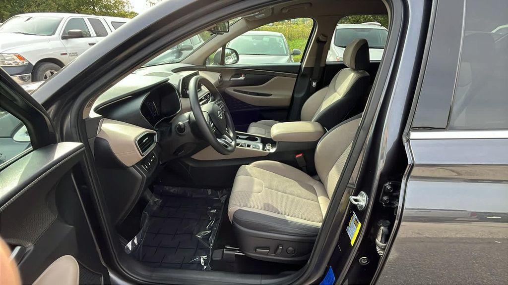 used 2020 Hyundai Santa Fe car, priced at $13,999
