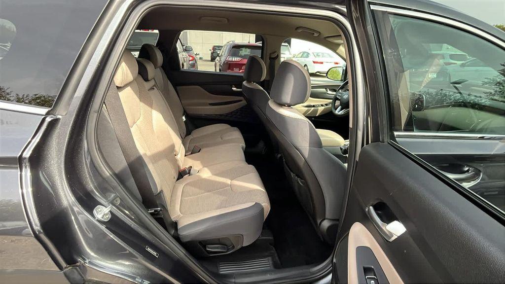 used 2020 Hyundai Santa Fe car, priced at $13,999