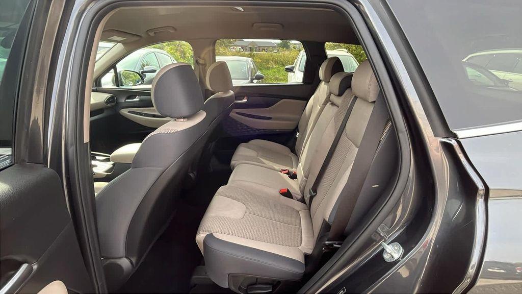 used 2020 Hyundai Santa Fe car, priced at $13,999