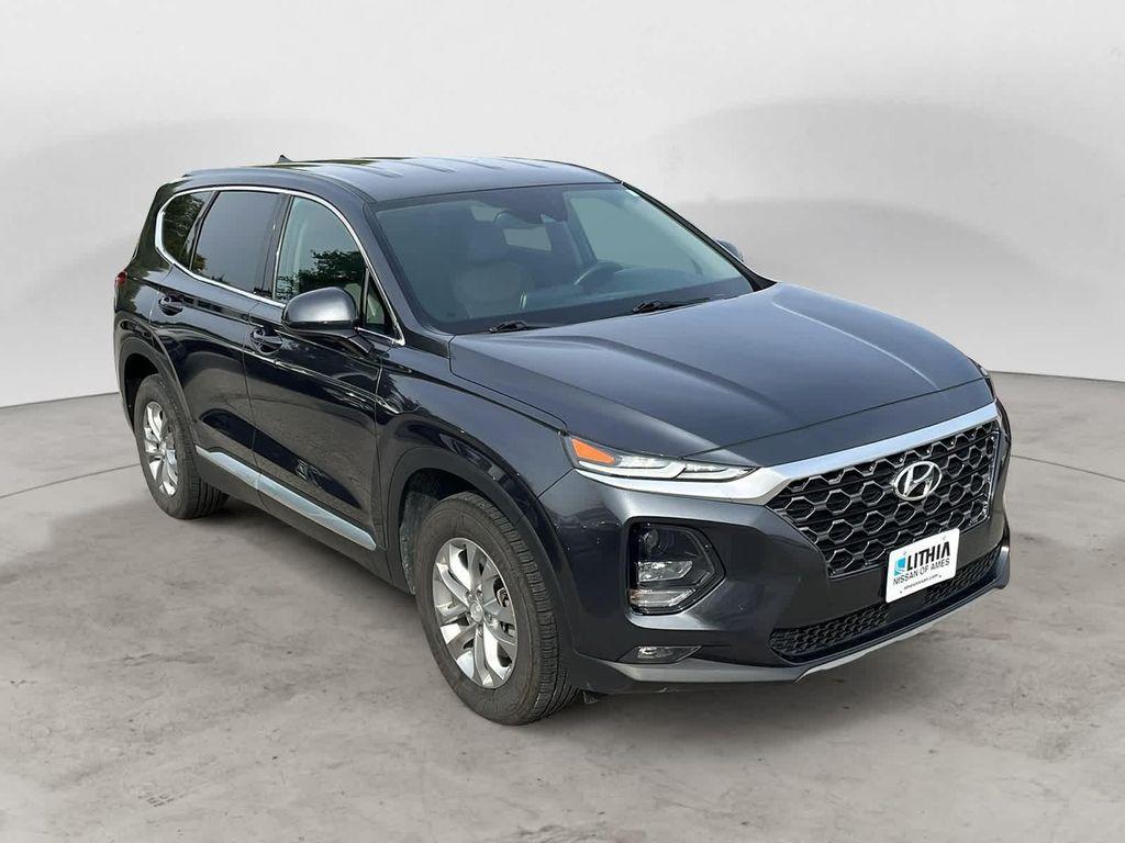 used 2020 Hyundai Santa Fe car, priced at $13,999