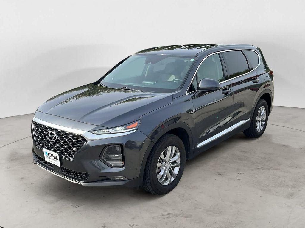 used 2020 Hyundai Santa Fe car, priced at $13,999