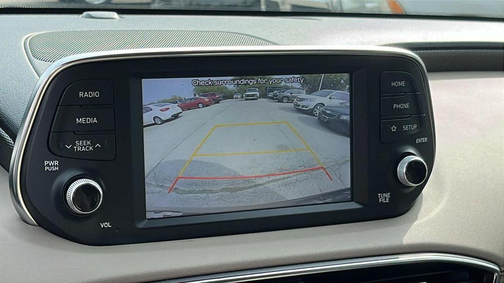 used 2020 Hyundai Santa Fe car, priced at $13,999